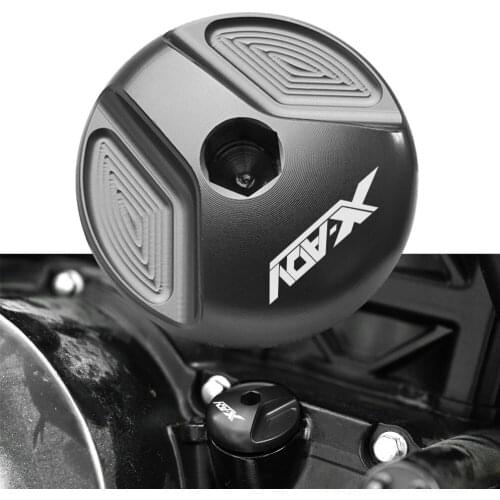 Oil Filler Cap Plug Screw For Honda XADV750 XADV X-ADV 750 2017-2020 CNC Aluminum Motorcycle Accessories Engine Oil Cup Cover