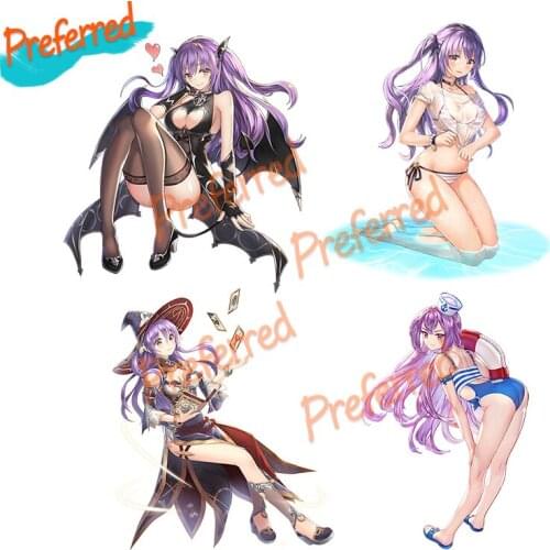 High Quality Kings Raid Hanous Decal Motocross Racing Laptop Helmet Trunk Wall Vinyl Car Sticker Die Cutting