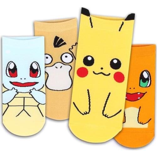 High quality original design funny anima anime cute socks Japanese Harajuku cosplay kawaii cartoon women short ankle socks