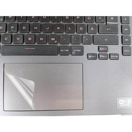 2PCS Matte Touchpad Protective film Sticker Protector For ASUS ROG Strix G15 G513 G513Q G513QM G513QR G513QY TOUCH PAD