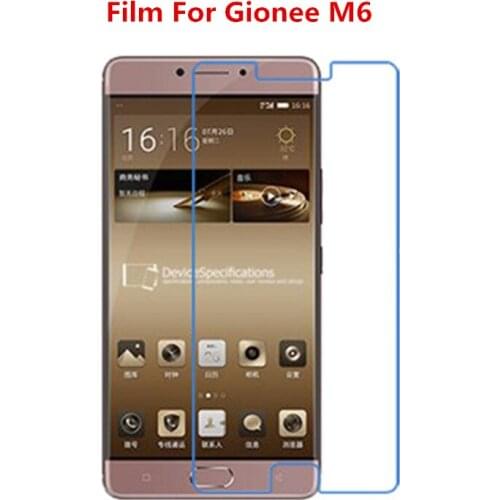 1/2/5/10 Pcs Ultra Thin Clear HD LCD Screen Protector Film With Cleaning Cloth Film For Gionee M6