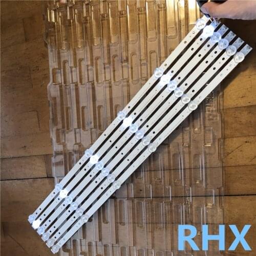 9Pieces/lot FOR changhong 320D2000 LCD backlight lamp bar SVJ320AK3/SVJ320AL1-REV01-6LED (CHM32D2000) 56CM 100%NEW