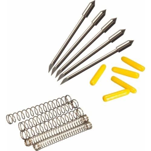 CB09 Silhouette Cameo Holder + 15Pcs Blades Vinyl Cutter Plotter 60 Degree