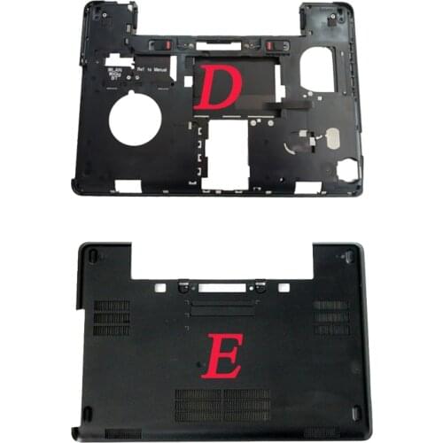 New For Dell Latitude E5440 Bottom Case Chassis Cover Door D/E Cover 063J7T 00DFDY