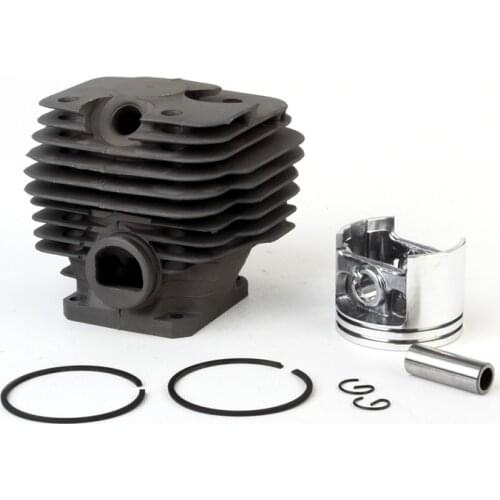 Cylinder+Pisto/ring/pin/circlip kit for MS381 Small Gasoline 2 Stroke Chainsaw/Wood Spliter/Log Cutting Machine