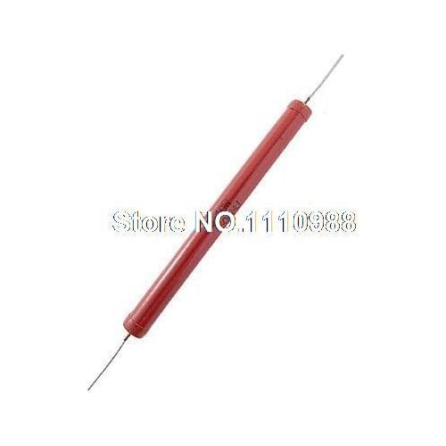 5% Tolerance 10W 500M Ohm High Voltage Resistor Red