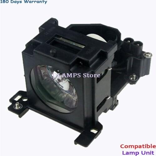 DT00757 Replacement Projector lamp with housing for HITACHI CP-X251 CP-X256 ED-X10 ED-X1092 ED-X12 ED-X15 ED-X20/X22 Projectors