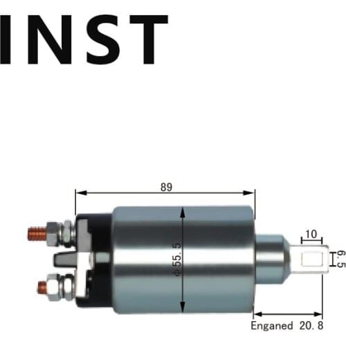 ELECTROMAGNETIC SWTICH SOLENOID FOR 12V M372X00471 MD60763 231981 66-8331 SNLS672 SNLS672B SNLS672S SNLS678 SNLS679