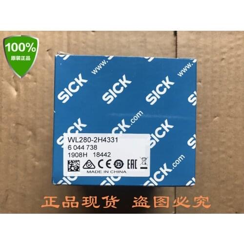 Photoelectric sensor WL280-2H4331 order number 6044738