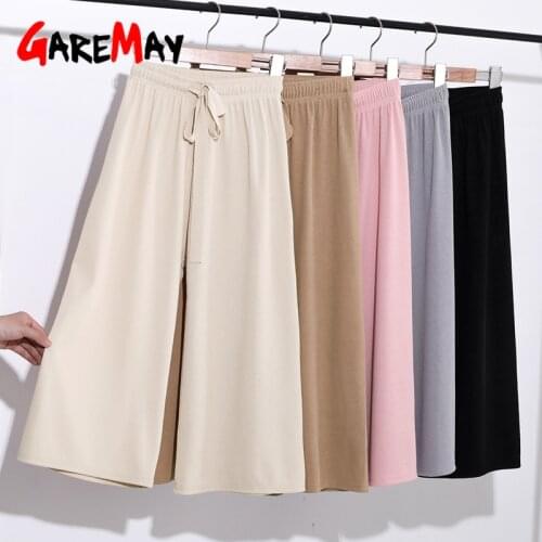 GareMay Women's Cropped Trousers
