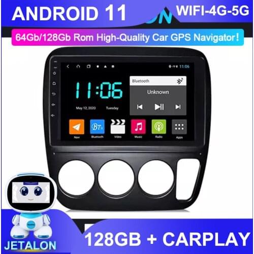 Android GPS Navigator For Honda CRV 2004 2005 2006 Car Radio Stereo Autoradio 2Din Android 11 Bluetooth Multimedia Player