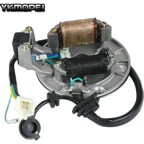 Motorcycles AC Ignition Magneto stator Coil For Lifan LF 50cc 110cc 125cc Horizontal Kick Starter Engines Dirt Pit Bikes