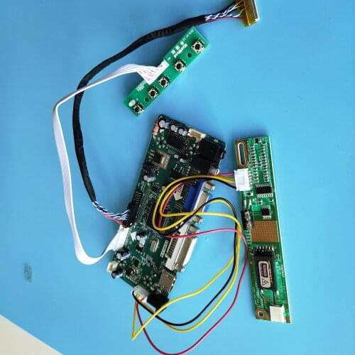 Kit for LP154W02-TL08/LP154W02-TL09 M.NT68676 Display panel 1680x1050 HDMI+DVI+VGA LCD Audio Controller Board 30pin moitor