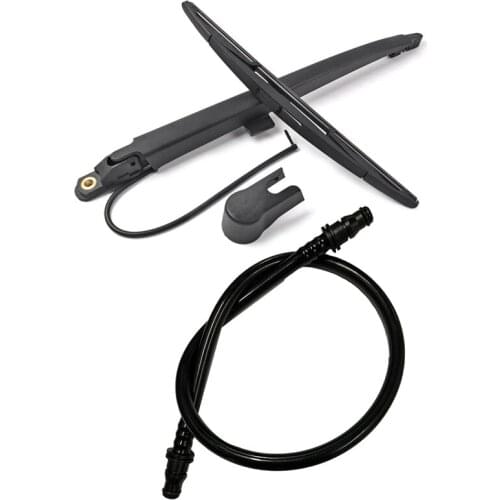 1 Set Rear Wiper Arm Set - Back Windshield Wiper Arm Blade Set & 1 Pcs Radiator Hose Coolant Recovery Line