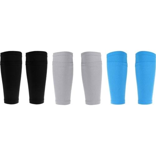 Calf Compression Socks Leg Sleeve Running Sport Support Stockings