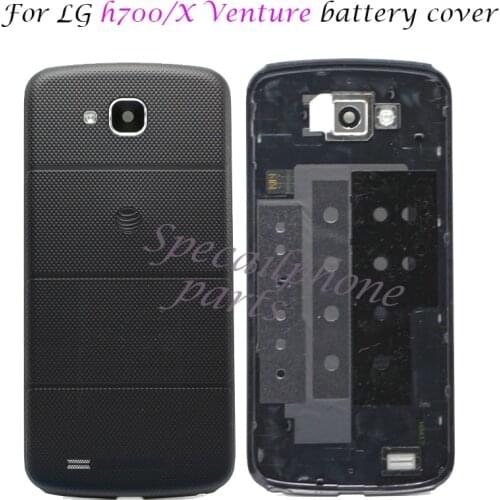 Battery Cover For LG X venture H700 Rear Housing Door Battery Cover Assembly for LG H700 back housing