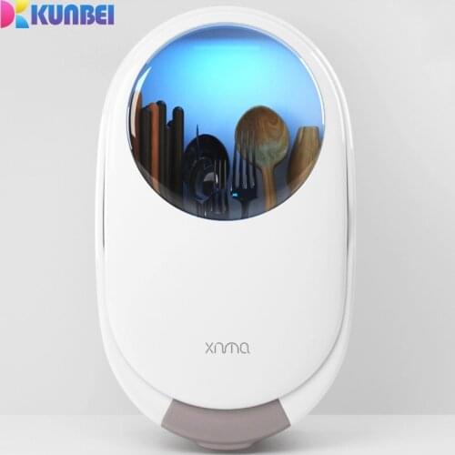 KUNBEI Kitchen Disinfection Air-Drying Tool Rack Supplies Knife And Chopstick Cage Integrated Storage Rack Kitchen Accessories