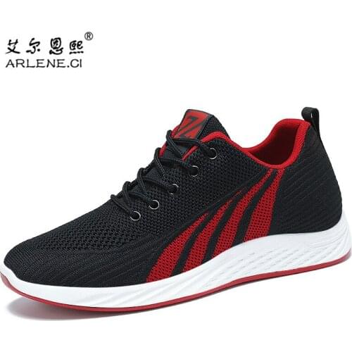Hot Sale Light Running Shoes for Men Comfortable Casual Sneakers Breathable Non-slip Wear-resistant Outdoor Walking Sport Shoes