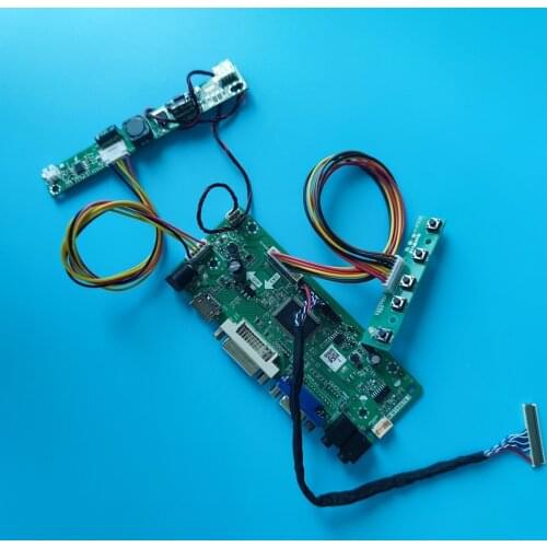 M.NT68676 HDMI+VGA+LCD+DVI+AUDIO Controller Board monitor board kit 60Hz for 23" 30pin LM230WFA 1920×1080 LED DIY panel