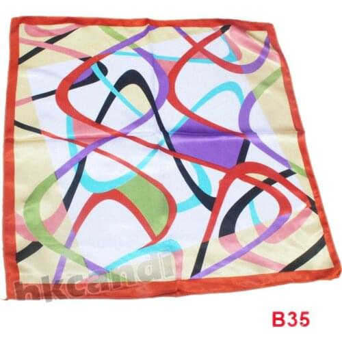 Fashion womens chiffon scarves new arrival Autumn casual wraps charpe silk scarf ladies 50cm