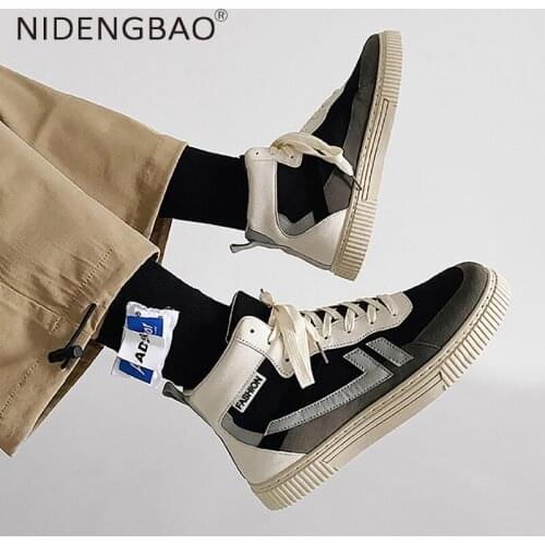 Men Sneakers Comfortable Soft Shoes New Man Leisure Shoes Zapatillas Hombre 2020 Casual Shoes For Men Lace-up Sport Shoes