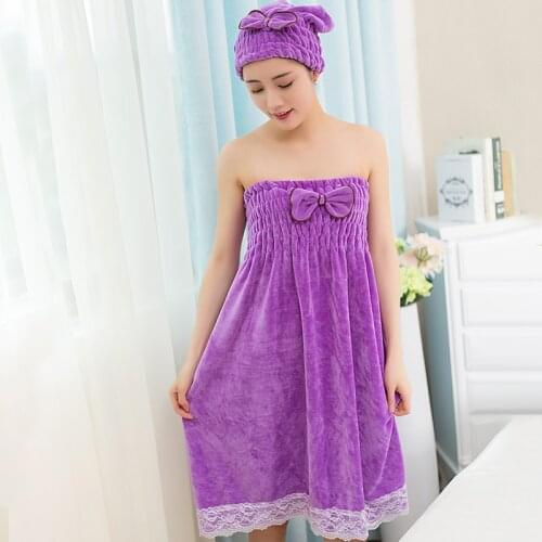 NIOBOMO Microfiber Body Towels