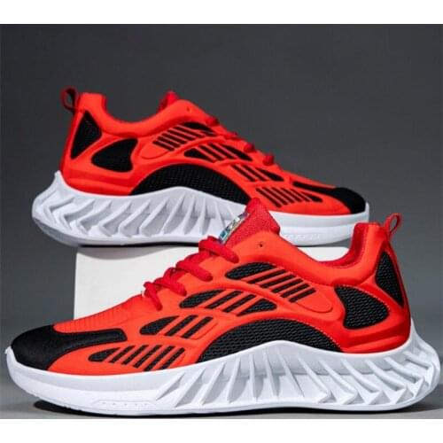 New Summer Men Shoes Mesh Breathable Mens Casual Shoes Comfortable Fashion Running Shoes Men Sneakers