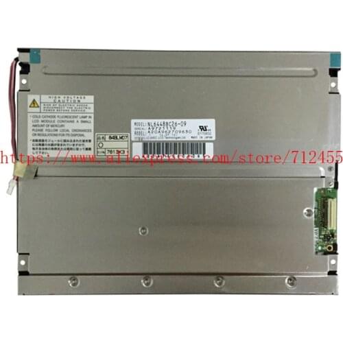New original NL6448BC26-09 NL6448BC26-09C 640*480 100% tested 8.4 Inch LCD screen Display Panel