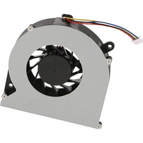 New CPU Cooling Fan Fit 4Pin For HP Probook 4530S 4535S 4730S 6460B 6465b 8460P 646285-001 646284-00 Laptop DC 5V