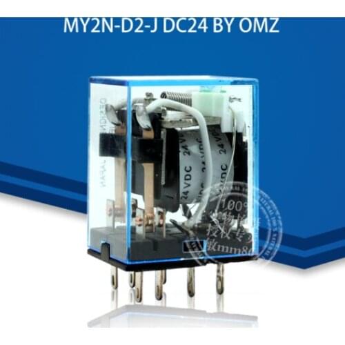 Genuine New original Relays MY2N-D2-J 24VDC