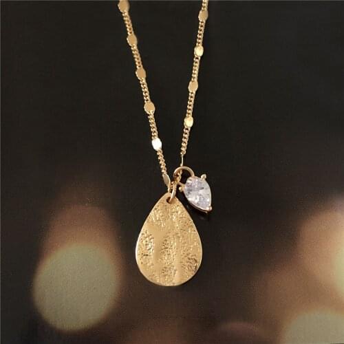 Sexy Crystal Heart Choker Necklace for Women Necklace Pendant Bohemian neck Chocker Necklace Jewelry Gift