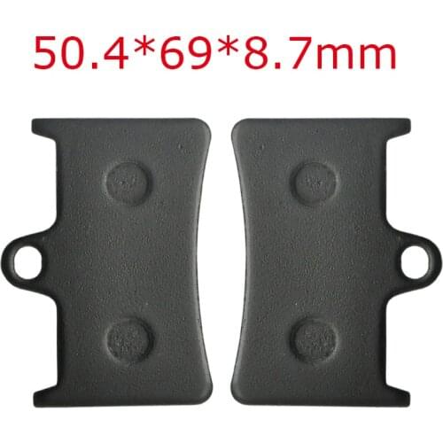 Motorcycle Front Brake Pads For Yamaha FZR250R FZR400RR XP500 T-Max XP530 Niken 900 TDM900 Tracer900 XSR900 MTT850 FZ1 FZS1000