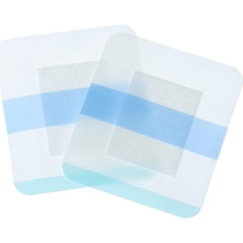 10Pcs New Medical Transparent Tape Adhesive Plaster Breathable Waterproof High Quality