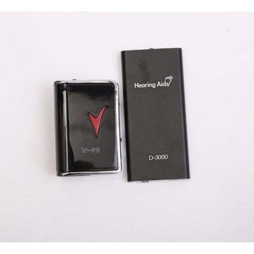 Portable Hearing Aids Sound Hearing Aid Impairment Hearing Aids Loss Sound Amplifier Adjustable Hearing Aids for Deaf/Elderly