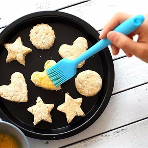 Silicone Baking Tray Bread Chef Pastry Oil Butter Paint Brush Barbecue Brush Silicone Baking Barbecue Tool Dropshipping