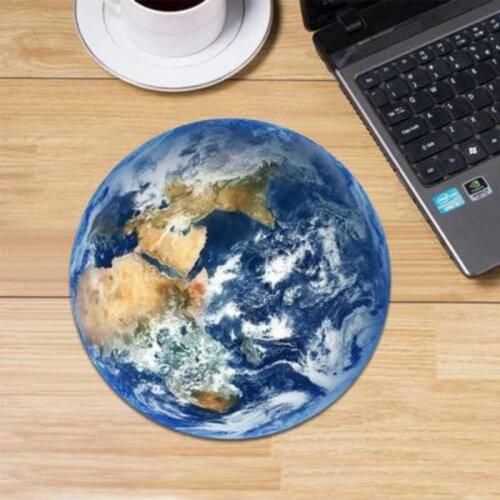 Cute Mouse Pads Anime Cartoon Girl Computer Desk Mat Keyboard Round Square Wrist