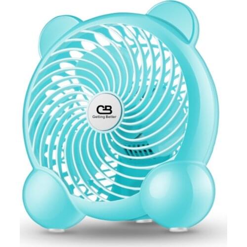 USB DC 5V Small Desk Fan For PC Laptop Notebook Portable Mini Operation Super Mute Silent3 Blades Cooler Cooling Fans Dropship