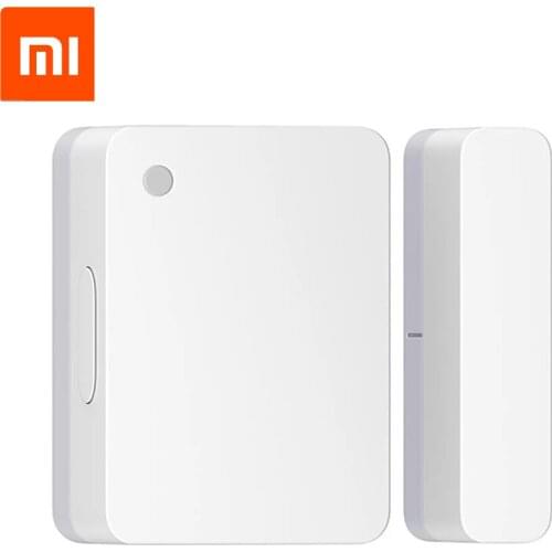 Xiaomi Mijia Smart Door Window Sensor 2 Bluetooth-compatible 5.1 Light Detection Open/Close Records Overtime Unclosed Reminder