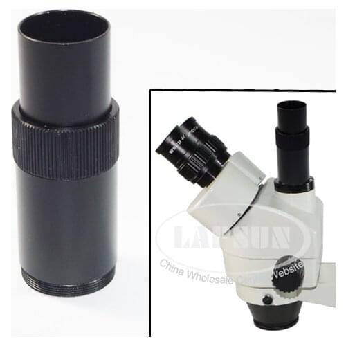 1pcs 1X 23.2mm 23mm to M28 Trinocular Adapter CTV for C-mount CCD CMOS Video Camera Microscope Lens