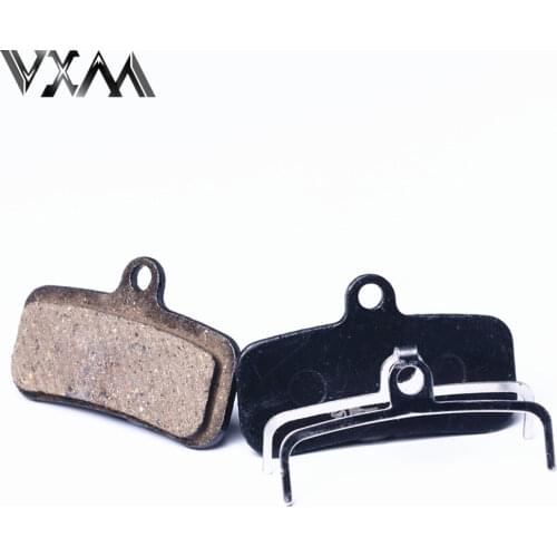 VXM 2 Pair Bicycle Resin Hydraulic Disc Brake Pads for Shimano Zee M640/Saint M810 M820 MTB Bike Disc Brake Pads Bicycle Parts
