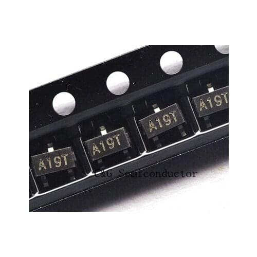 20PCS AO3401 A19T 3401 SOT-23 P-Channel MOSFET TRANSISTORS