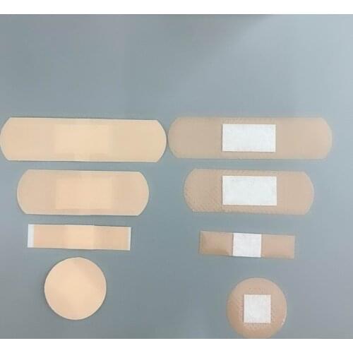 200 Pack Waterproof Band-Aids Bandages First Aid Medical Anti-Bacteria Wound Plaster Multi Size Home Travel Emergency Kits