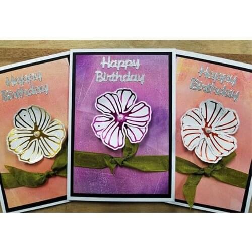 2020 Newest Folwers Metal Hot Foil Plate And Corresponding Cutting Dies For Scrapbooking DIY Album Paper Card Making Decoration