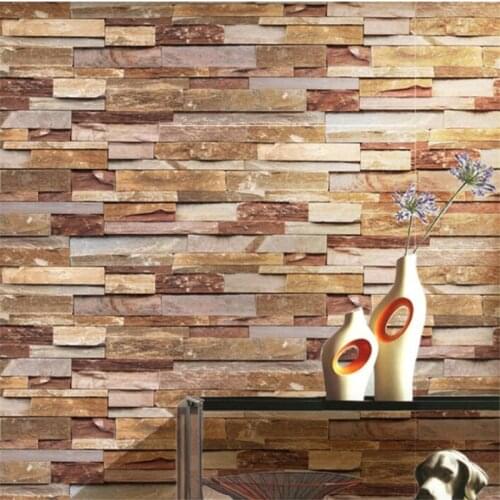 Wellyu 3D retro marble stone wallpaper wallpaper Chinese retro brick background stone wallpaper papel de parede para quarto