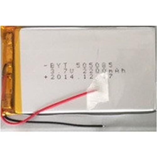 3.7v 2200mAh battery pack for N E O GEO X mini game Mini handheld pocketable game console