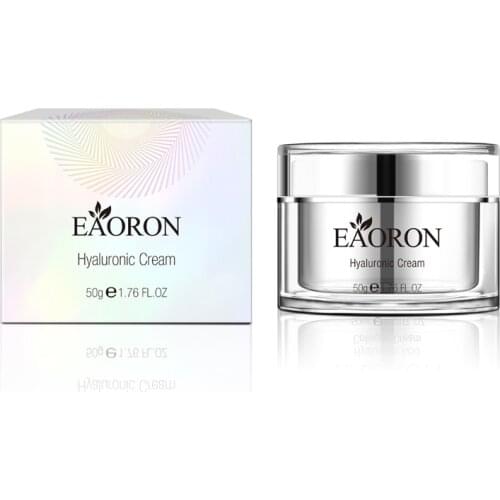 Australia Eaoron Water-based texture Hyaluronic Moisturizing Face Cream Improves Skin Smoothness Firmness for all skin types