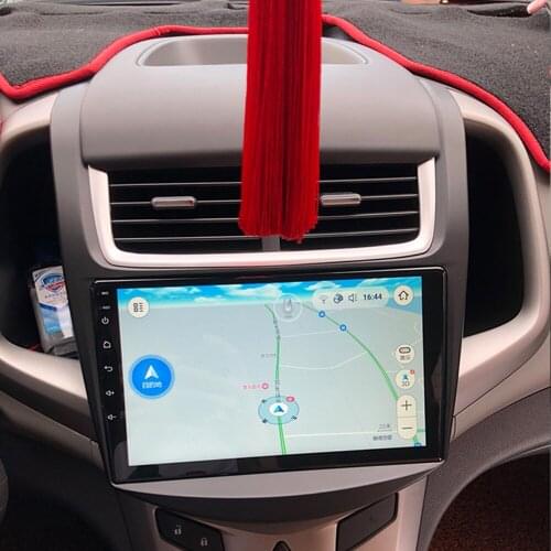 64GB Android 10 2Din Car Multimedia GPS For Chevrolet Aveo 2014-2017 Autoradio Navigation Stereo Head Unit Tape Recorder Radio