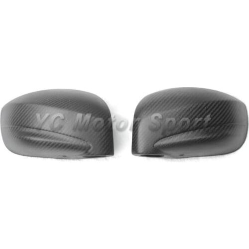 Car Accessories Full Carbon Fiber Matte Finish Whole Side Mirror Frame Fit For 2008-2014 R35 GTR Side Mirror Frame