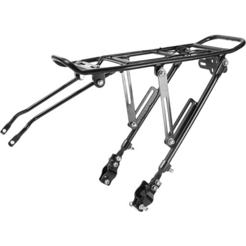 Bike Carrier Rack Disc Brake Aluminum Alloy Bicycle Rear Rack MTB Bike Rear Shelf Luggage Carrier Bicycle Accessories
