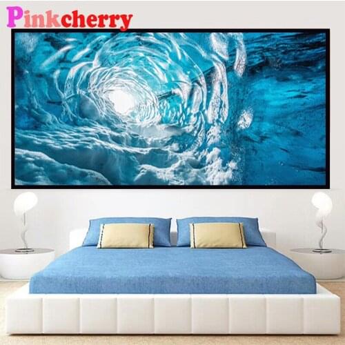 Large DIY 5D Diamond Painting Abstract Water Full Square/round New Arrival Diamond Embroidery Mosaic Rhinestones Pictures